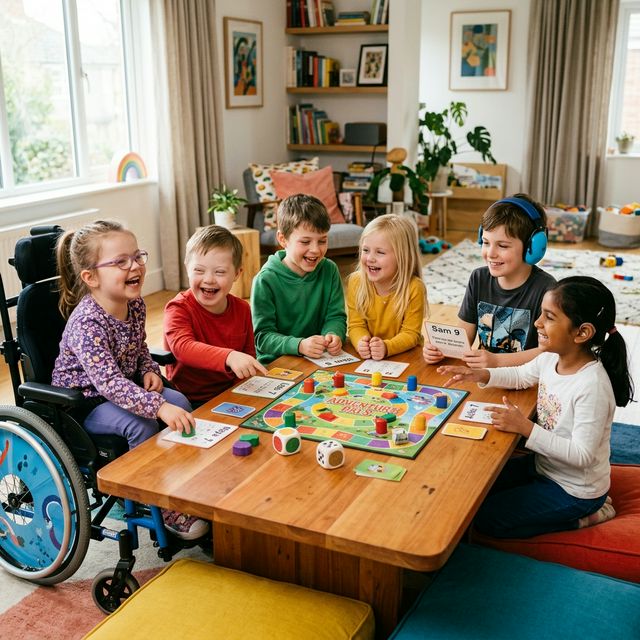 Jouer ensemble : 5 jeux inclusifs