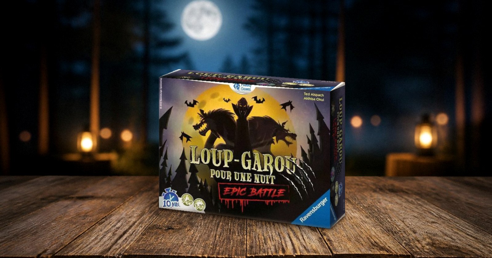 Règle Loup-Garou pour une Nuit : jouer en 10 minutes